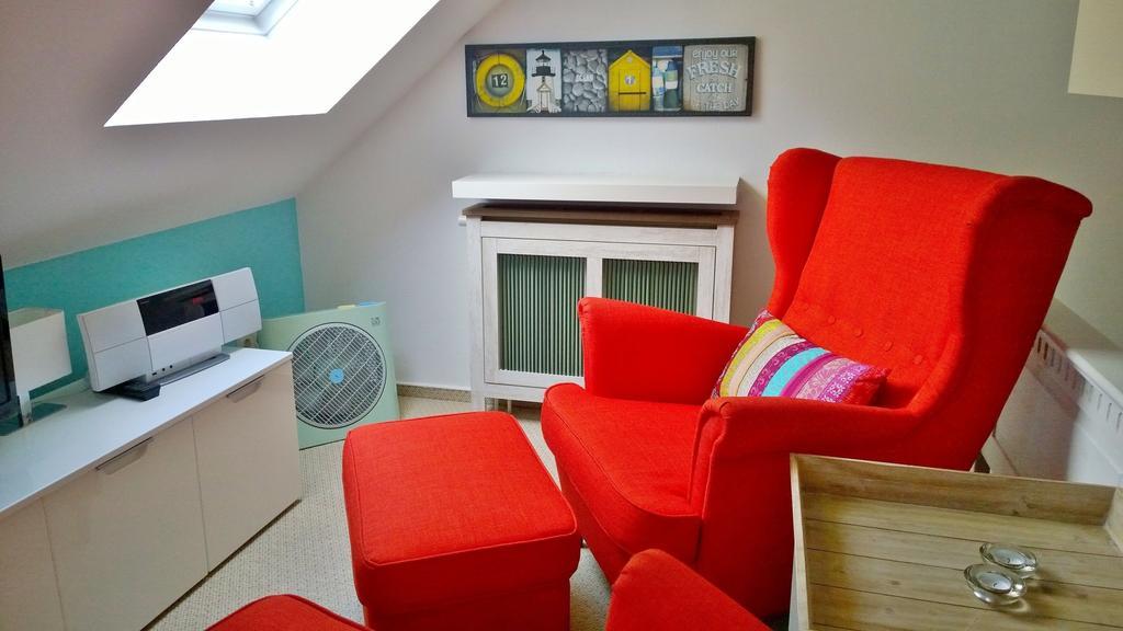 Ostsee Ferienappartement Dierhagen-Strand Chambre photo