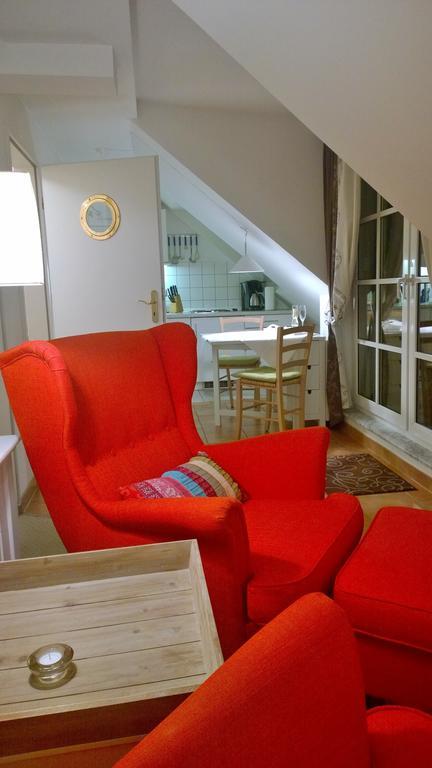 Ostsee Ferienappartement Dierhagen-Strand Extérieur photo