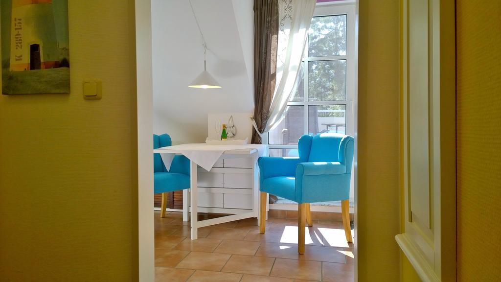 Ostsee Ferienappartement Dierhagen-Strand Extérieur photo
