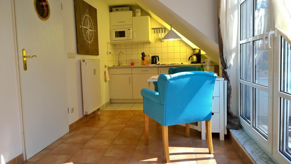 Ostsee Ferienappartement Dierhagen-Strand Extérieur photo